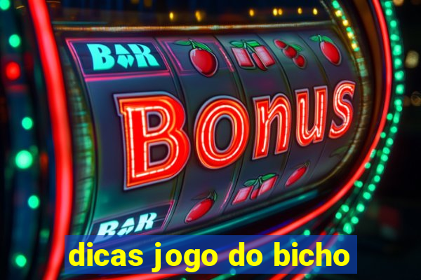 dicas jogo do bicho